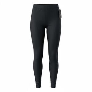 Free To Live Women Gray Knit  Leggings One Size  -  NWT